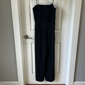 🆕️ NWT!  Zara Strapless Pleated Jumpsuit
